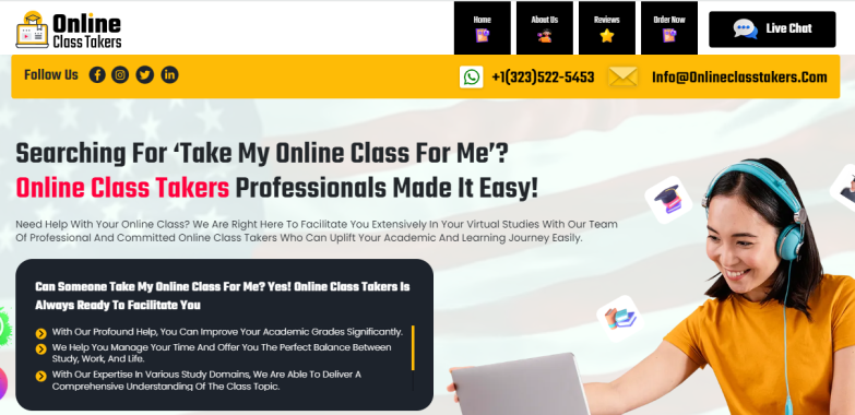 Online Class Takers | professional Online Class provider.
