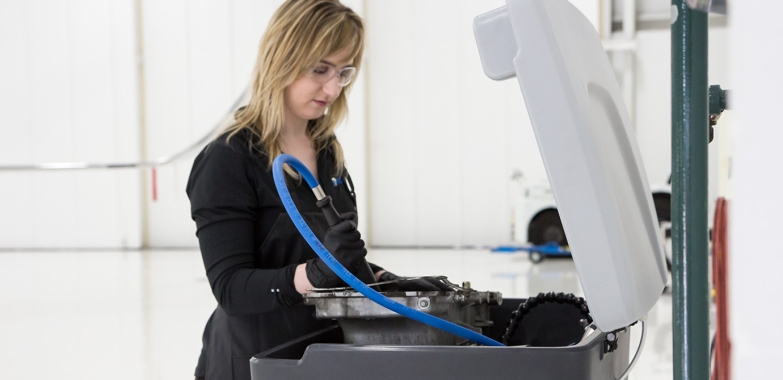 Industrial Aqueous Parts Washer
