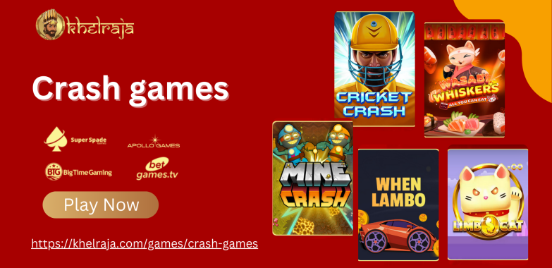 Unlocking the World of Online Crash Games with Khelraja