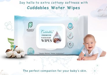 Cuddables Best Baby Wipes -Buy Now