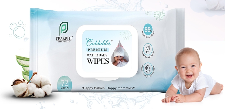 Cuddables Best Baby Wipes -Buy Now