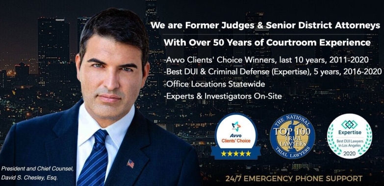 Criminal defense attorneys in the State of California