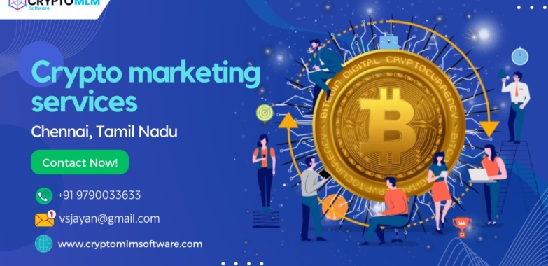 Crypto marketing services Chennai, Tamil Nadu