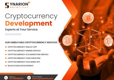 Cryptocurrency Development Experts at Your Service