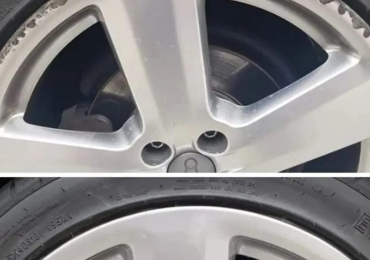 Curb Rash Repair: Restore Wheel Elegance
