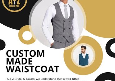 Custom Made Waistcoat