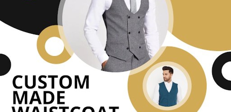 Custom Made Waistcoat