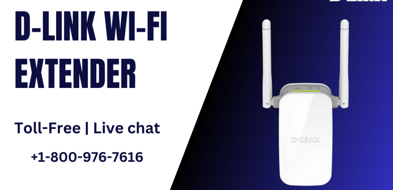 D-link wifi extender | D-link | +1-800-976-7616 | D-Link Setup