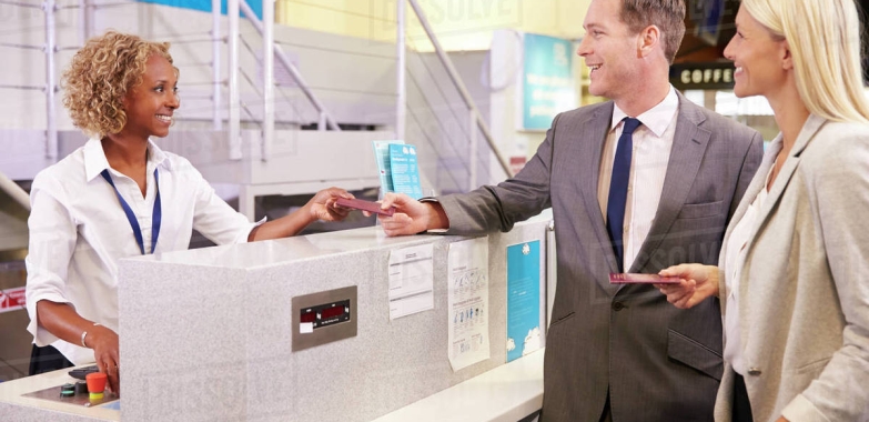 Qatar Airways Airport Check-In Experience