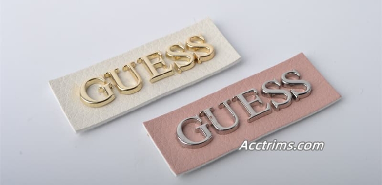Custom leather labels maker & wholesaler