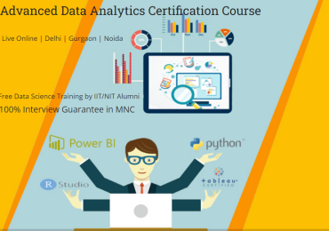Data Analytics Training Course in Delhi, 110002. Best Online Live Data Analytics Training in Mumbai by IIT Faculty , [ 100% Job in MNC] Independence Day Offer’24, Learn Excel, SQL, Tableau, Power BI, Python Data Science and Domo, Top Training Center in Delhi NCR – SLA Consultants India,