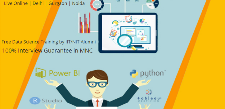 Data Analytics Training Course in Delhi, 110002. Best Online Live Data Analytics Training in Mumbai by IIT Faculty , [ 100% Job in MNC] Independence Day Offer’24, Learn Excel, SQL, Tableau, Power BI, Python Data Science and Domo, Top Training Center in Delhi NCR – SLA Consultants India,