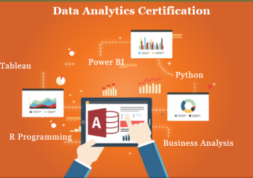 Data Analyst Certification, with MS Power BI, Tableau & Quickview, Machine Learning Data Science with Python,