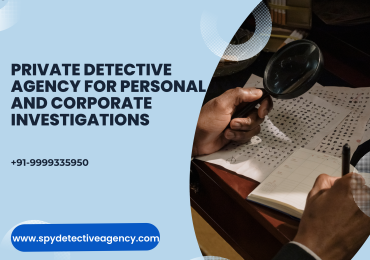 Detective agency in Hyderabad