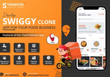 Develop Swiggy Clone App for Your Food Business