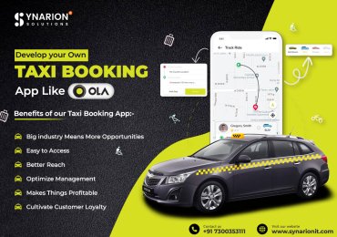 Develop your Own Taxi Booking App Like OLA