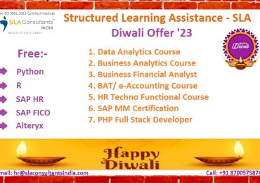 SAP FICO Training Course in Delhi, Nangloi, Free SAP Server Access, Diwali Offer ’23, Free Job Placement