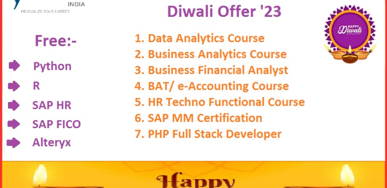 SAP FICO Training Course in Delhi, Nangloi, Free SAP Server Access, Diwali Offer ’23, Free Job Placement