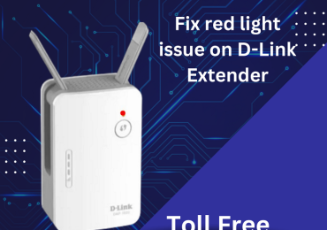 Red Light Issue on D-Link Extender- Troubleshooting Steps | +1-800-976-7616