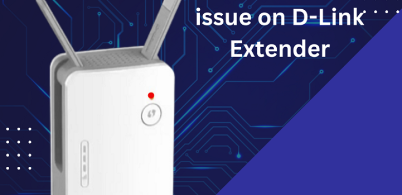 Red Light Issue on D-Link Extender- Troubleshooting Steps | +1-800-976-7616