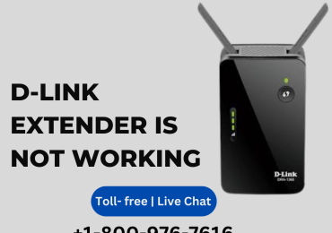 My Dlink Extender is not working. What to do?