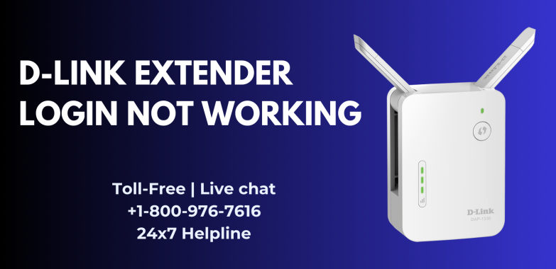 D-Link Extender Login Not Working |+1-800-976-7616 |D-link Guide