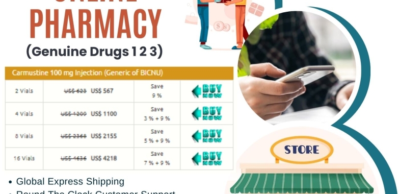 Don’t Wait! Order Your (Carmustine) BiCNU Online Today