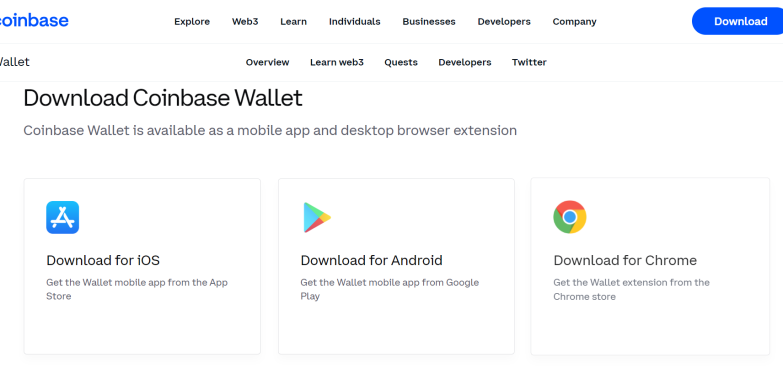 Coinbase Download