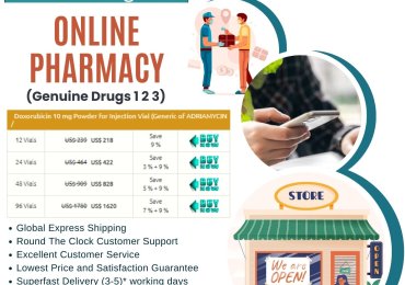 (Doxorubicin) Adriamycin Online Delivery to UK – Fast & Discreet