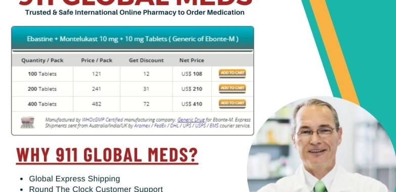 EBONTE-M – Buy Ebastine + Montelukast Tablets Online