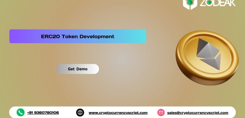 ERC20 token development