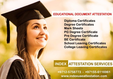 Educational Certificate attestation in Abu Dhabi