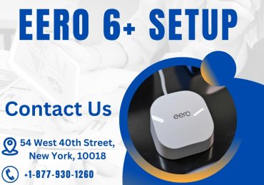 Eero 6+ Setup | +1-877-930-1260 | Eero Support