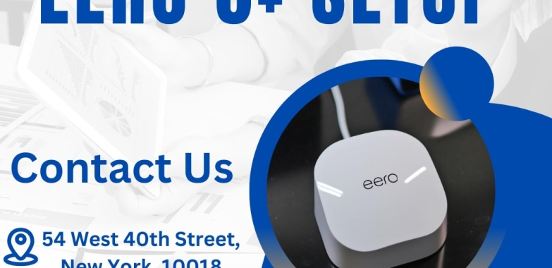 Eero 6+ Setup | +1-877-930-1260 | Eero Support