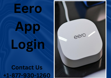 Eero App Login | +1-877-930-1260 | Eero Support