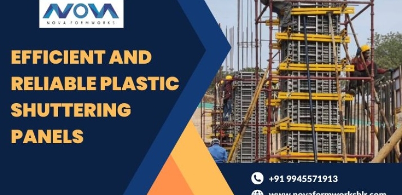 Top Plastic Formwork Manufacturer in Bangalore