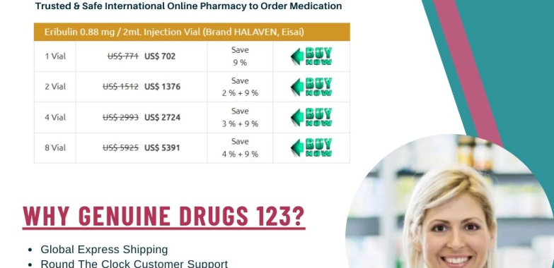 Eribulin Halaven – Your Trusted Online Medication Source