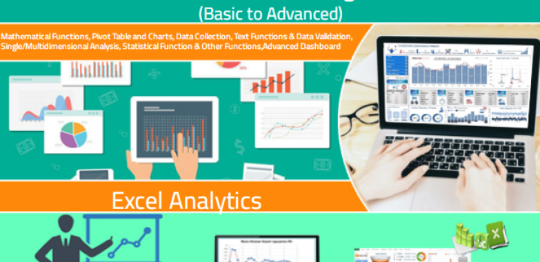 Advanced Excel Certification in Delhi, Gokulpuri, SLA Institute, VBA/Macros, MS Access & SQL Certification with Free Demo Classes