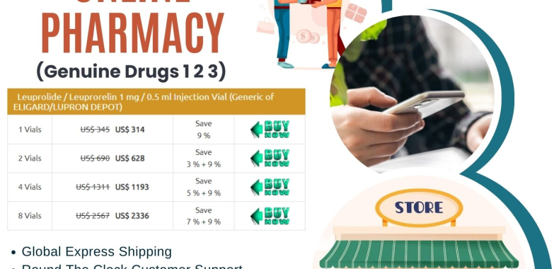 Experience the Freedom of Online Leuprolide Lupron Purchases