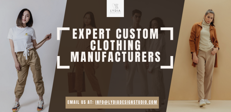 Clothing Manufacturer USA – Lydia Design Studio