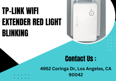 TP-Link Wi-Fi Extender Red Light blinking | +1-800-487-3677 | TP-Link Guide