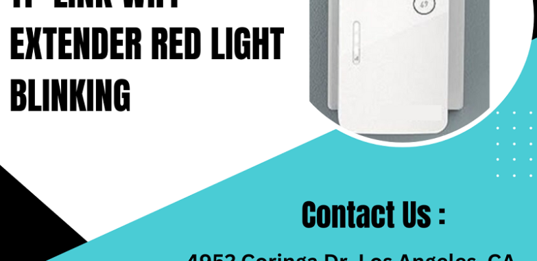 TP-Link Wi-Fi Extender Red Light blinking | +1-800-487-3677 | TP-Link Guide