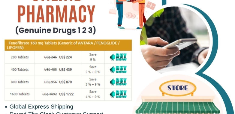 (Fenofibrate) Antara – Global Availability & Affordable Prices