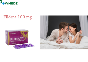 Fildena 100 mg (Sildenafil) For ED Treatment Pill | Powmedz