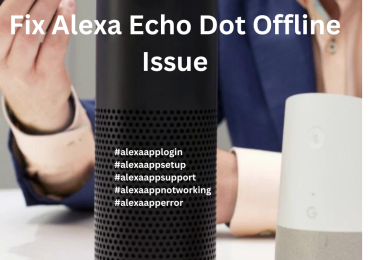 Fix Alexa Echo Dot Offline Issue | +1-800-976-7616 | Alexa Support