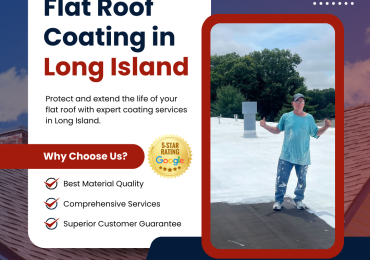 Expert Flat Roof Coating Services in Long Island