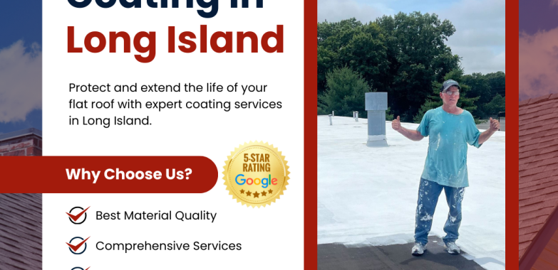 Expert Flat Roof Coating Services in Long Island