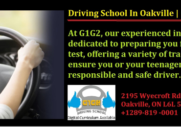 Driving School In Oakville | G1G2 Driving School