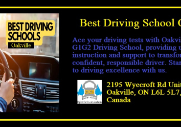 Best Driving School Oakville | G1G2 Driving School
