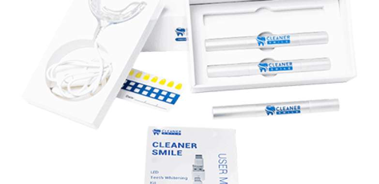 Cleaner Smile Teeth Whitening Kit